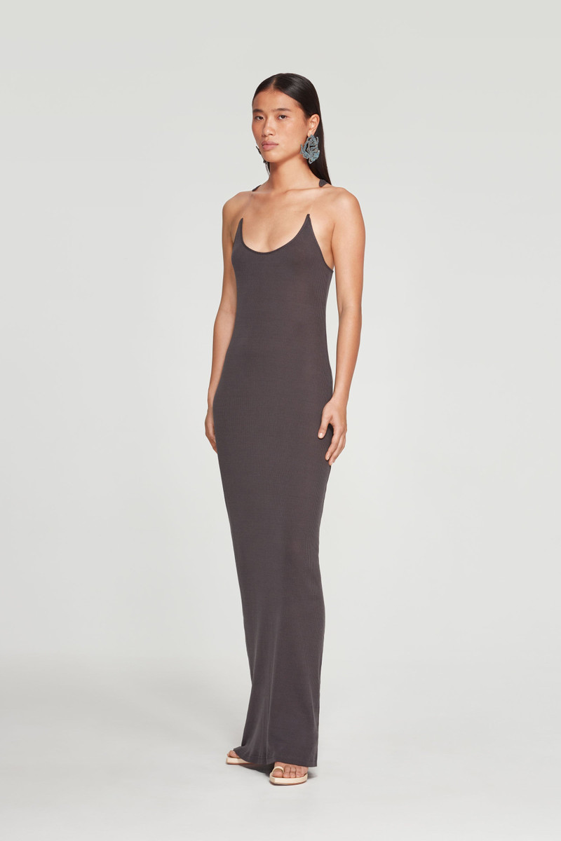 Invisible Strap Dress 5