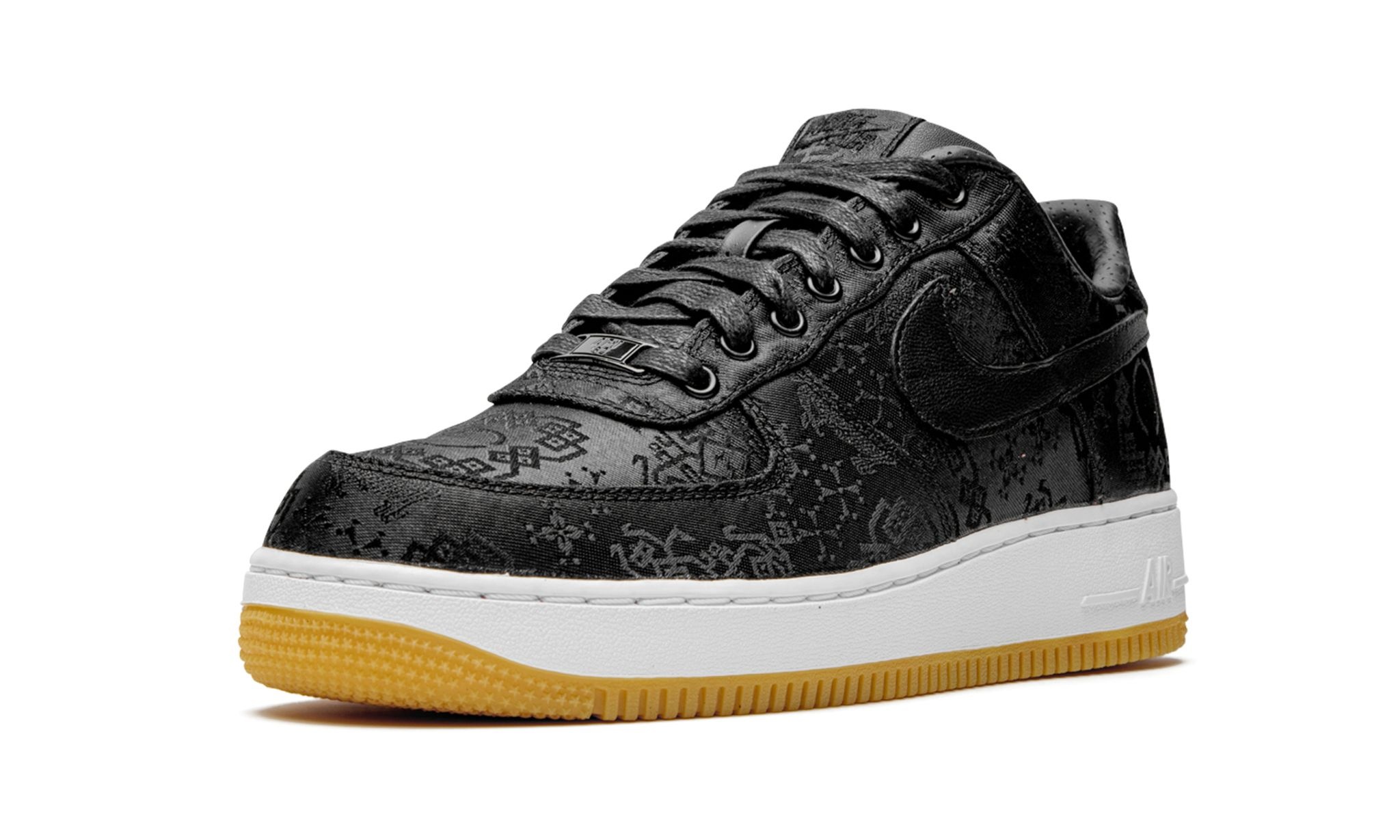 Air Force 1 07 "Clot x Fragment - Black Silk" - 4