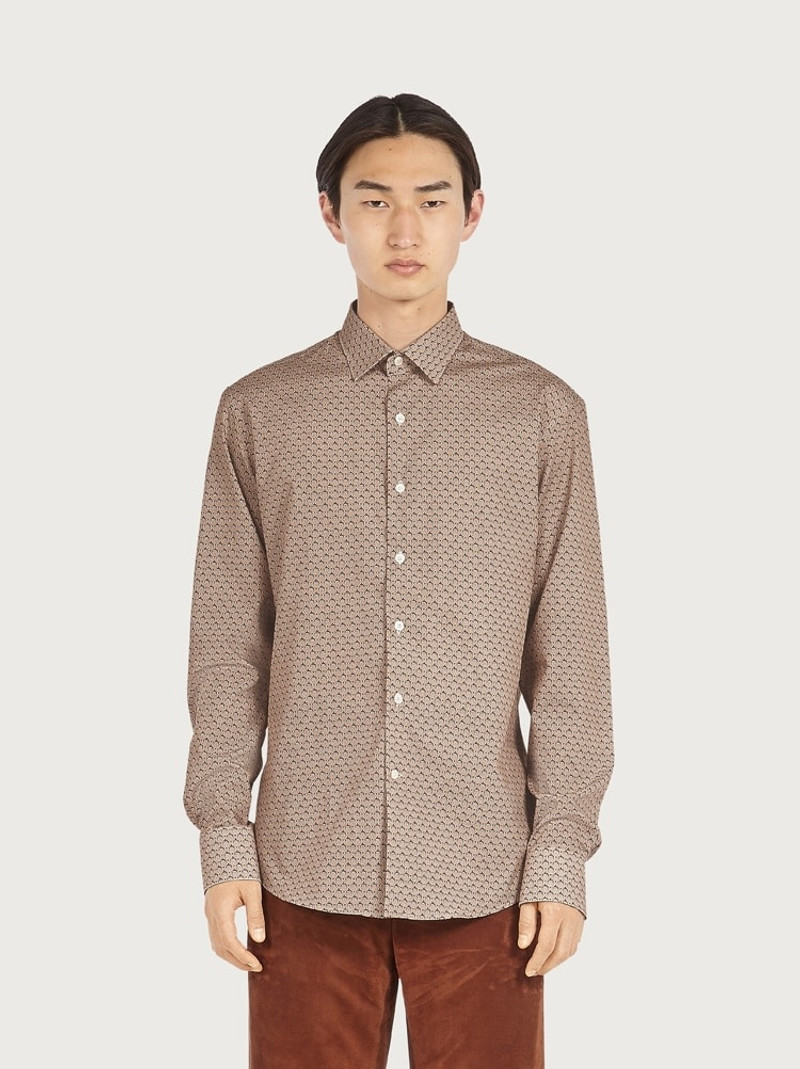FERRAGAMO SPORTS SHIRT outlook