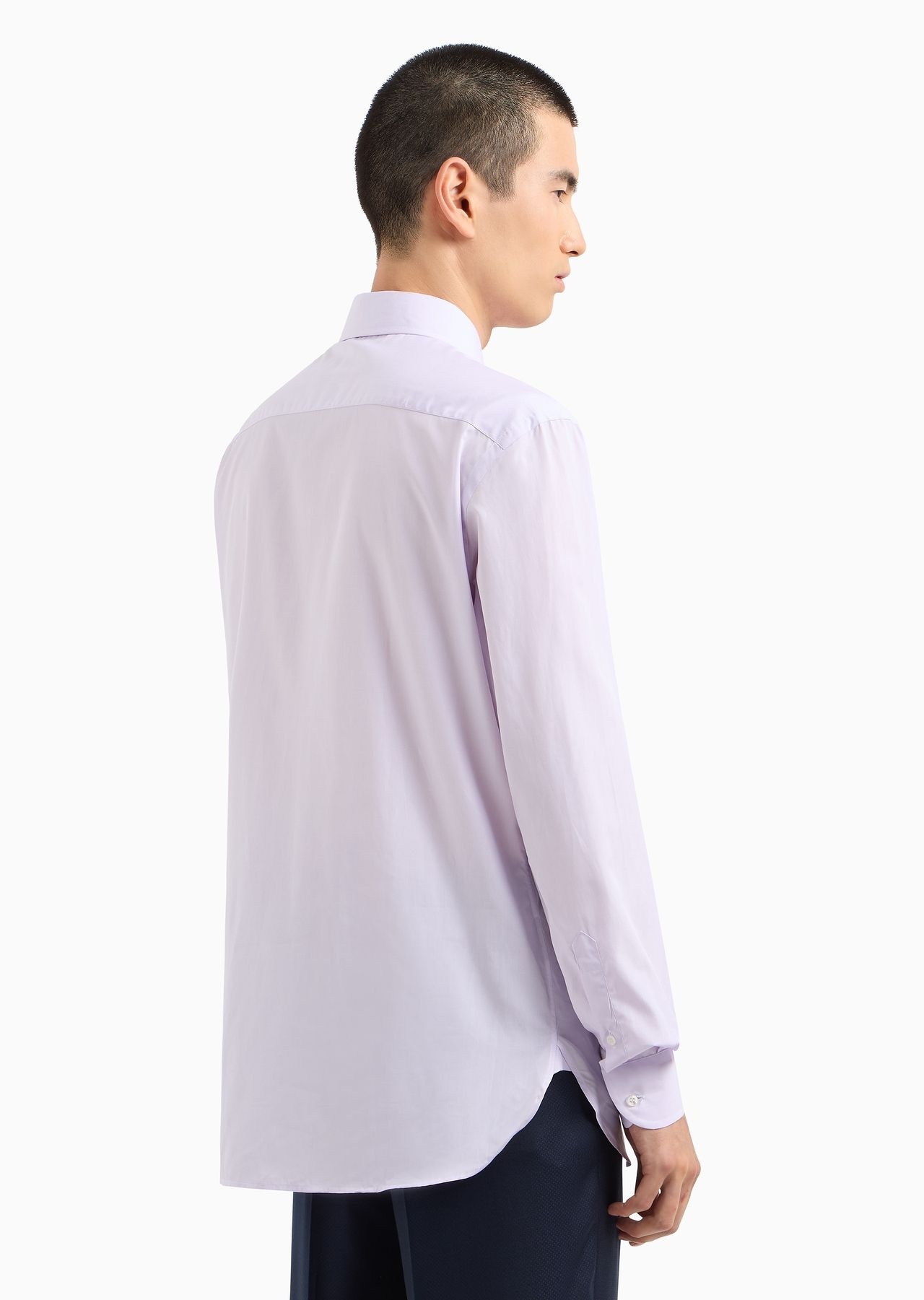 Regular-fit luxury cotton shirt - 3