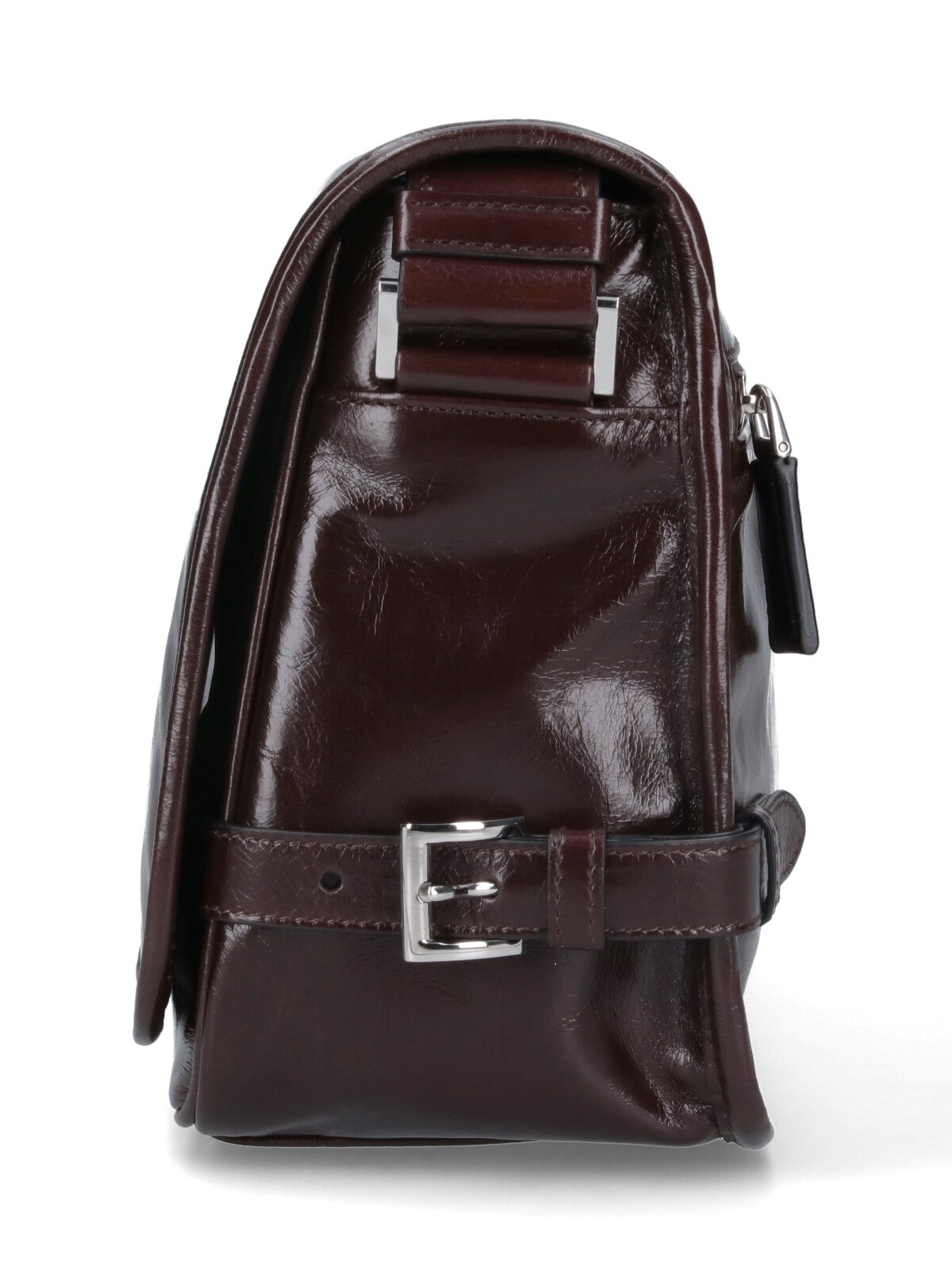 LOGO SHOULDER BAG - 5