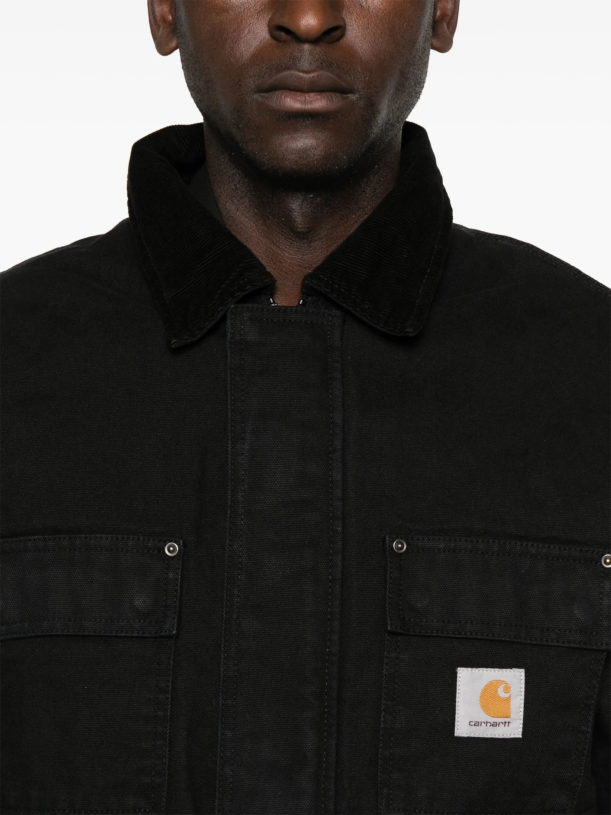 Carhartt Hooded Cotton Jacket - 5