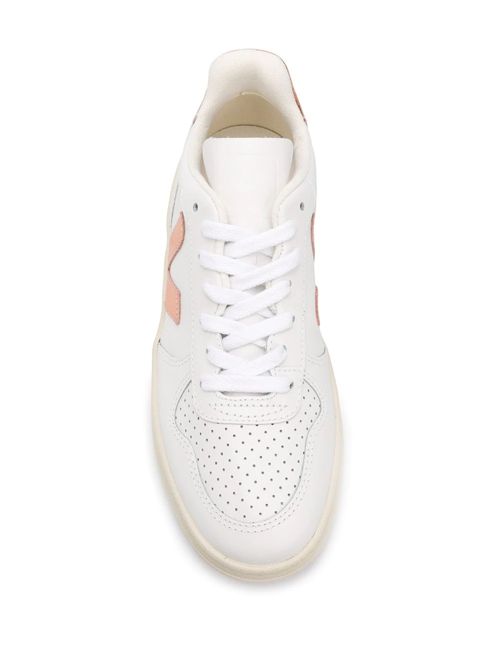 logo low-top trainers - 4