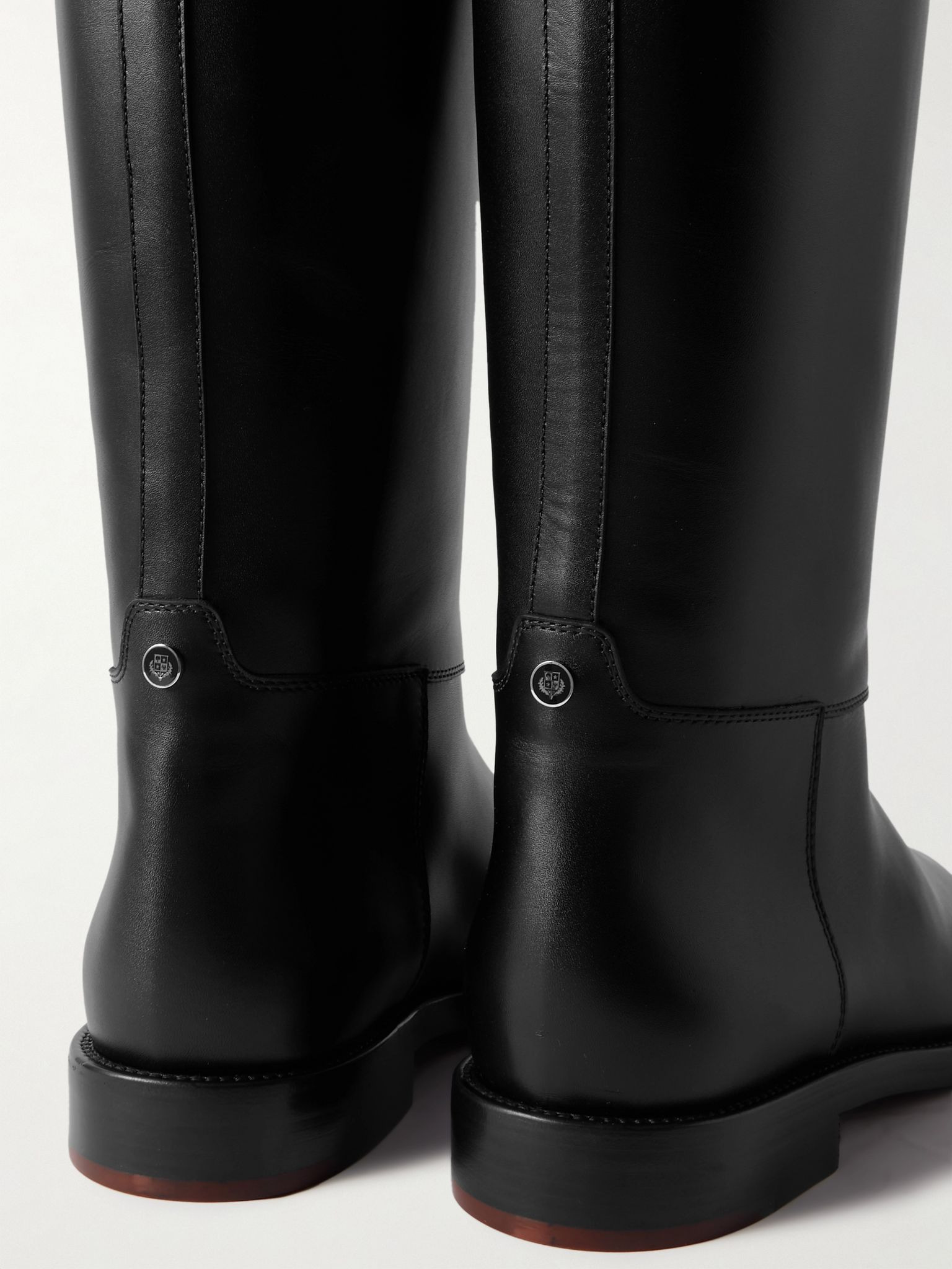 Decker leather knee boots Black - 4