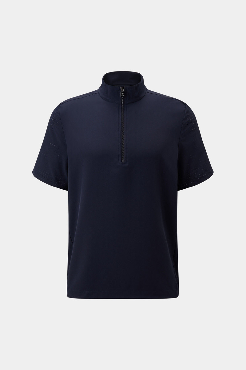 Vajk functional shirt in Navy blue 1