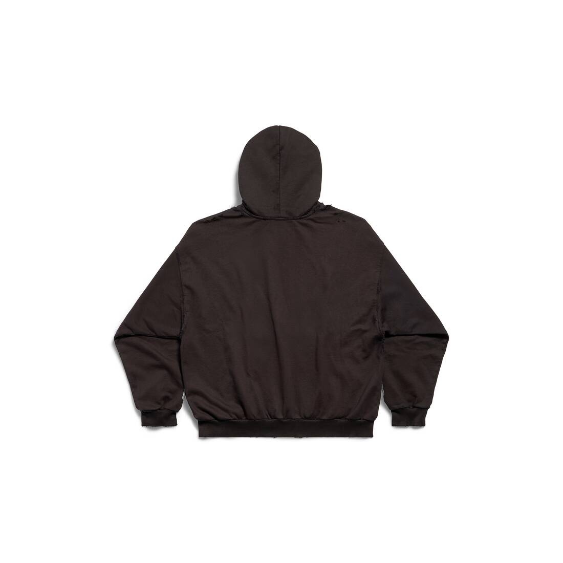 Nologo Hoodie Medium Fit in Black/grey - 6