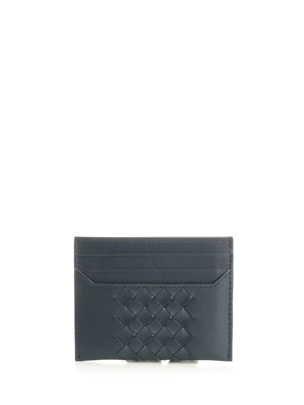 Bottega Veneta Men Small Braided Card Holder - 1