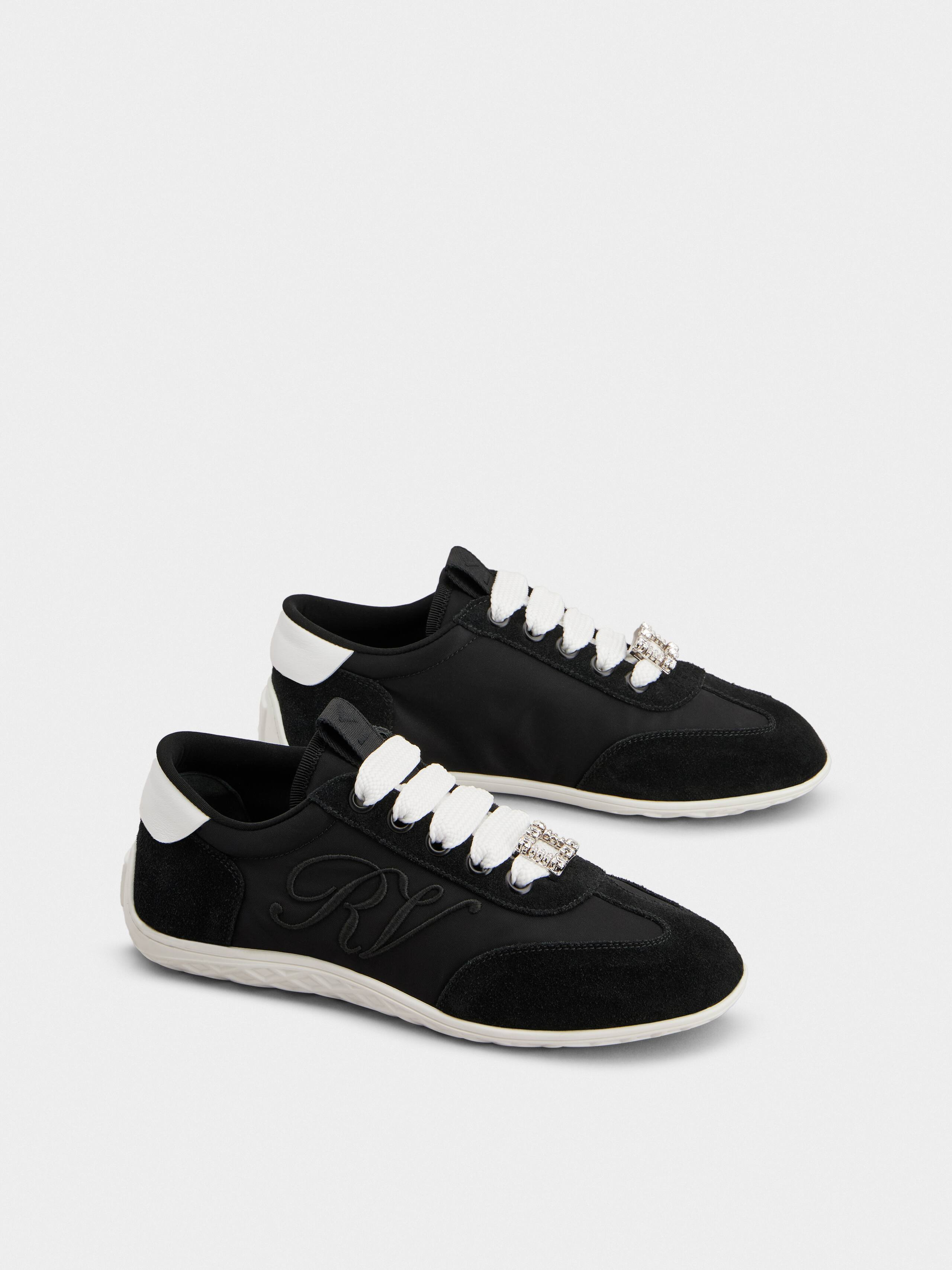 Viv Low Sneakers in suede - 2