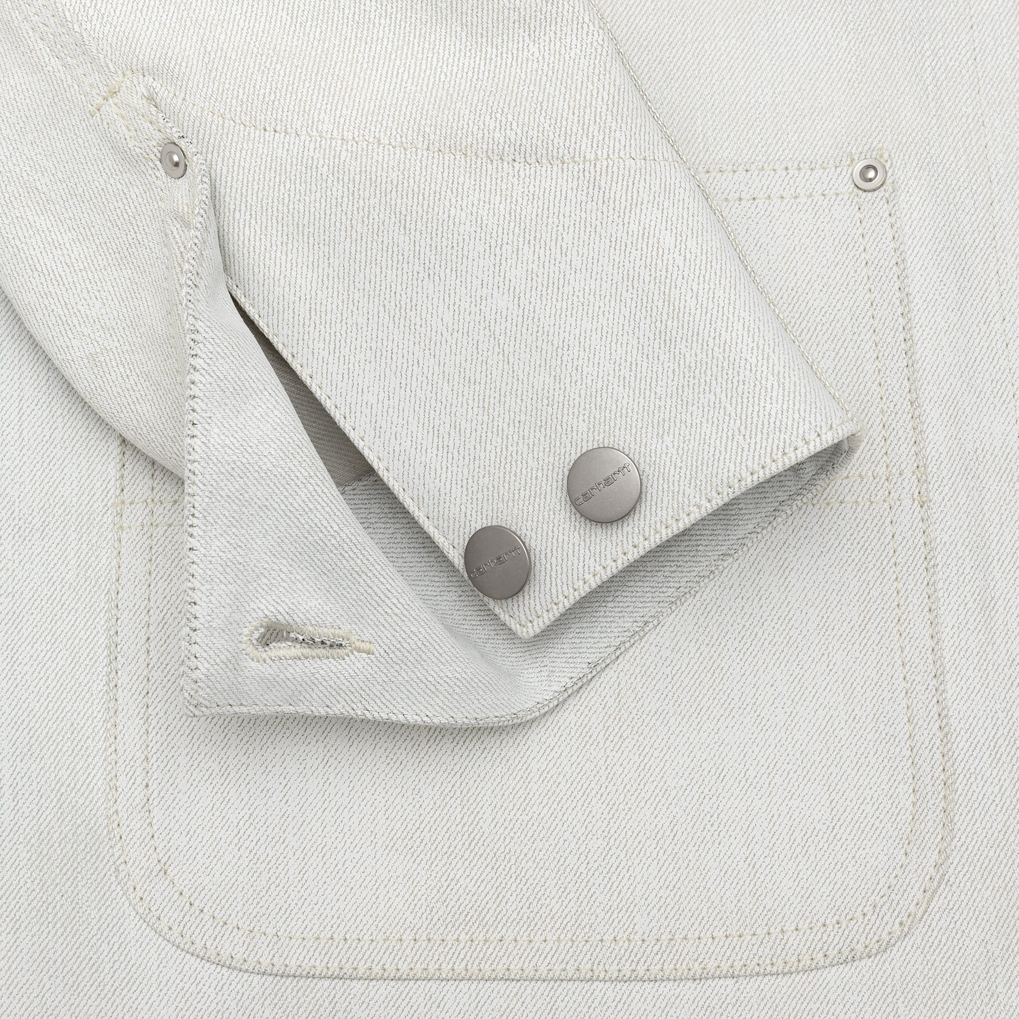 eYe X CARHARTT WIP COATED CLAPTON JACKET - 6