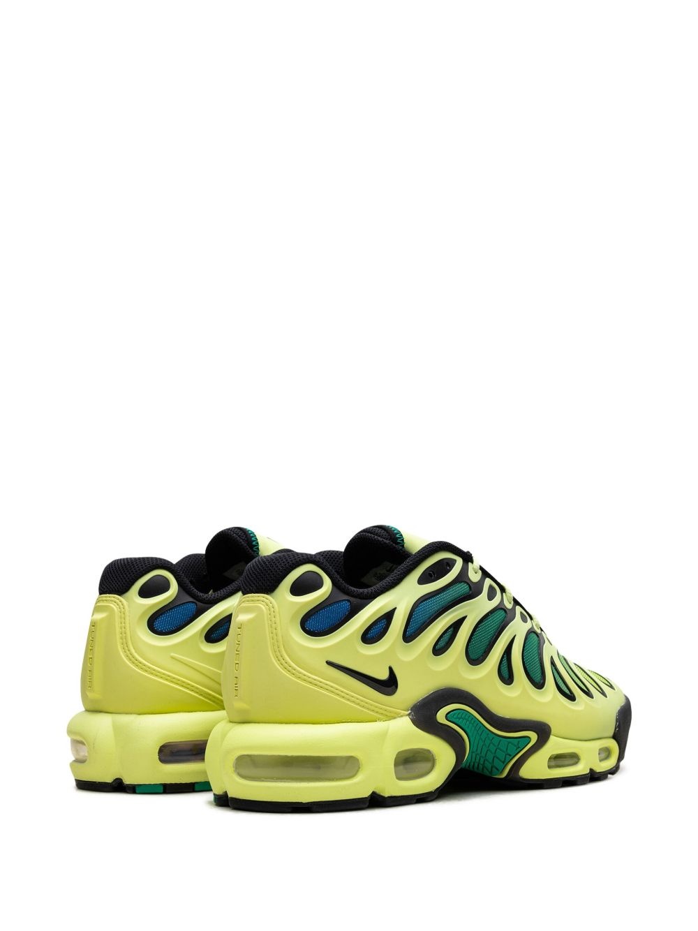 Air Max Plus Drift "Light Lemon Twist/Black/Stadium Green" sneakers - 3