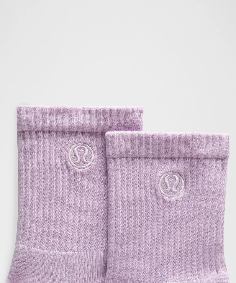 lululemon Unisex Daily Essential Quarter Socks *3 Pack outlook