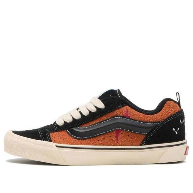 Vans Disney X Knu Skool Shoes 'Black Orange' VN0009QCYS8 - 1