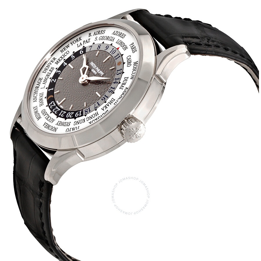 Patek Philippe Complications 18kt White Gold World Time Automatic Men's Watch 5230G-001 - 2