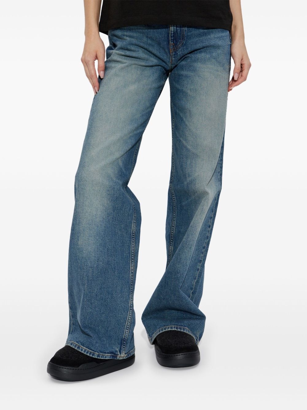 Ayame wide-leg jeans - 3