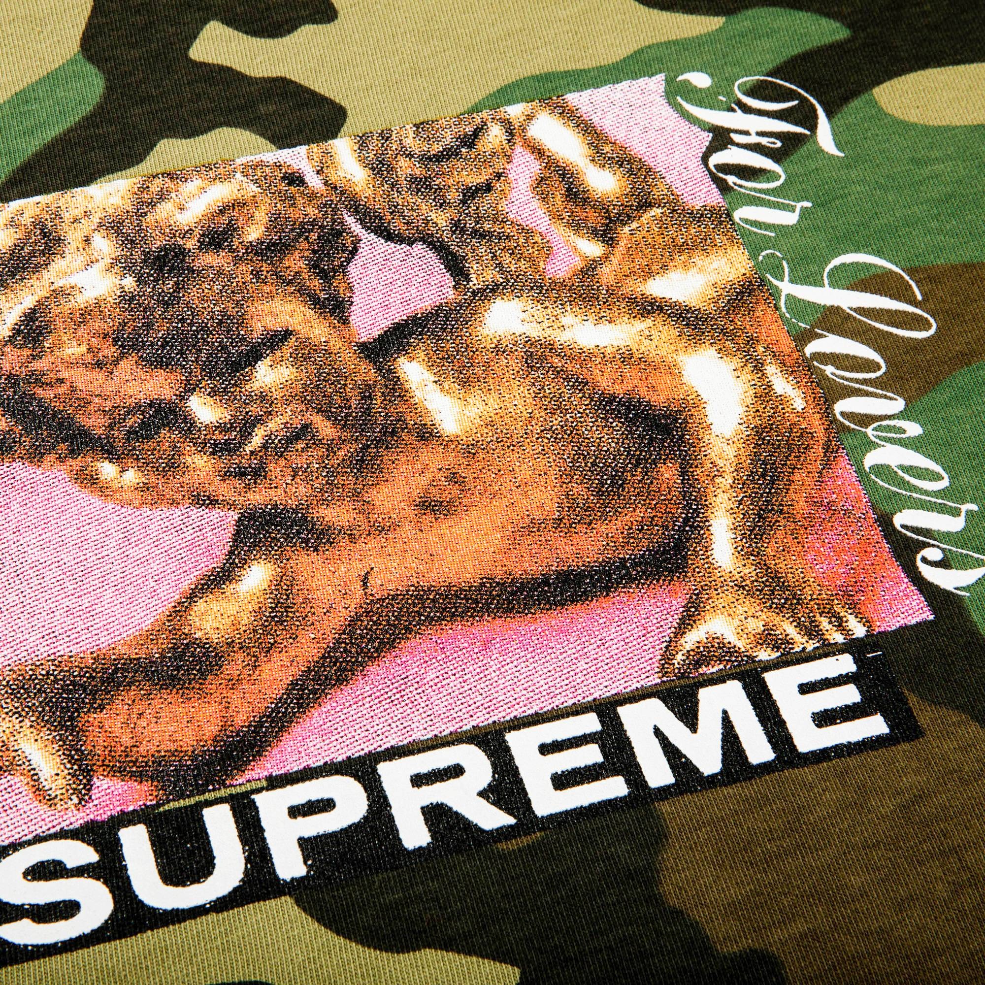 Supreme Lovers Tee 'Woodland Camo' - 2