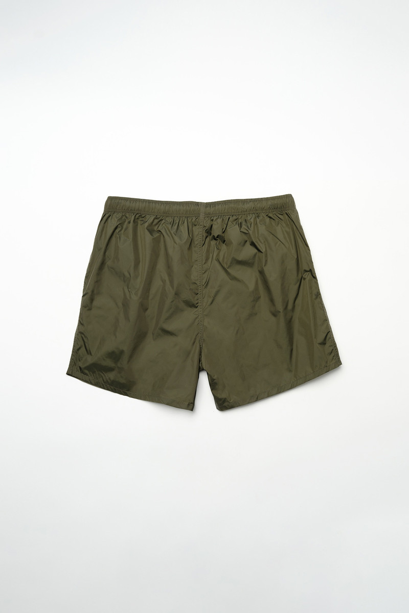 Drape Tech Trunks Dark Olive 3