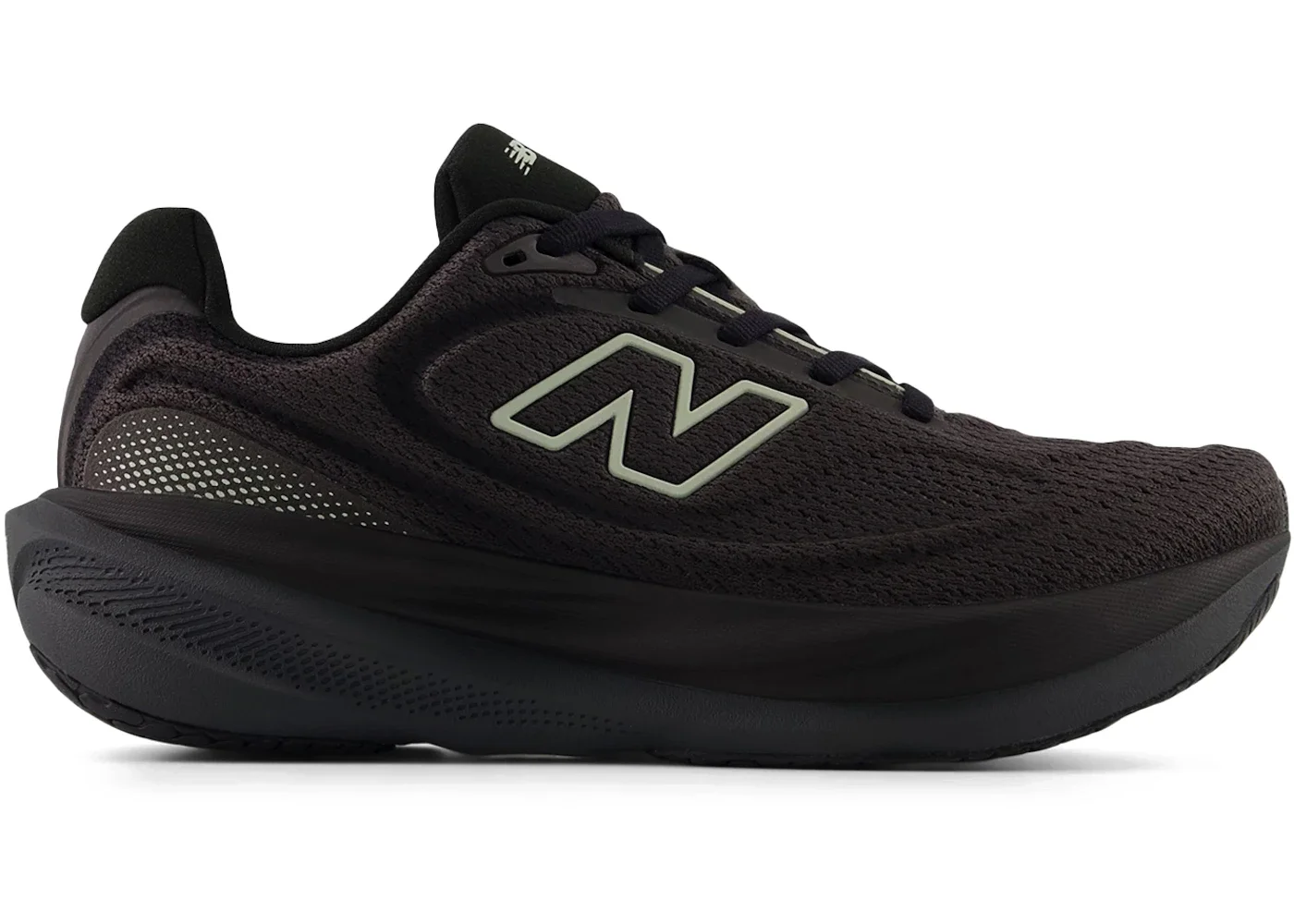 New Balance Infinion 1080v15 Faded Black Olivine (Women's) - 1