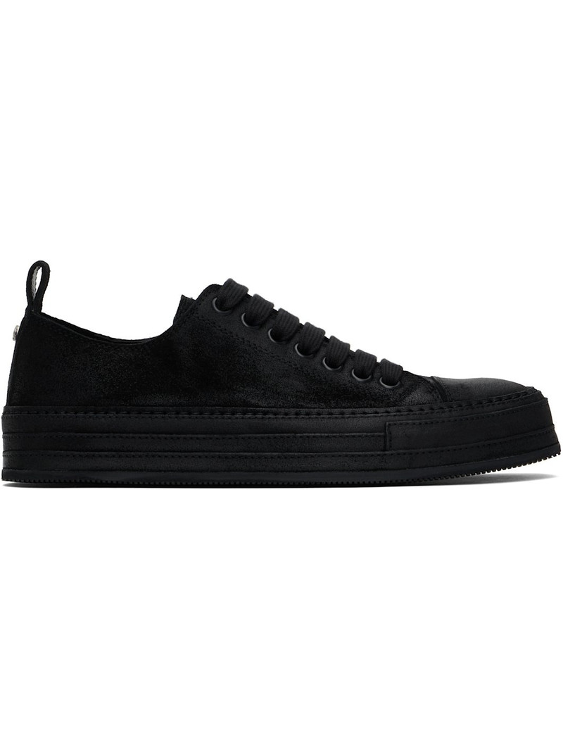 Black Nono Low-Top Sneakers - 1