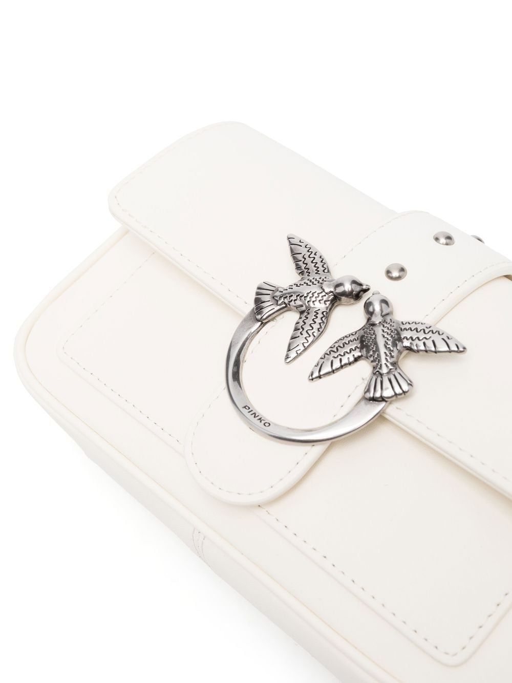 Love Birds leather crossbody bag - 4