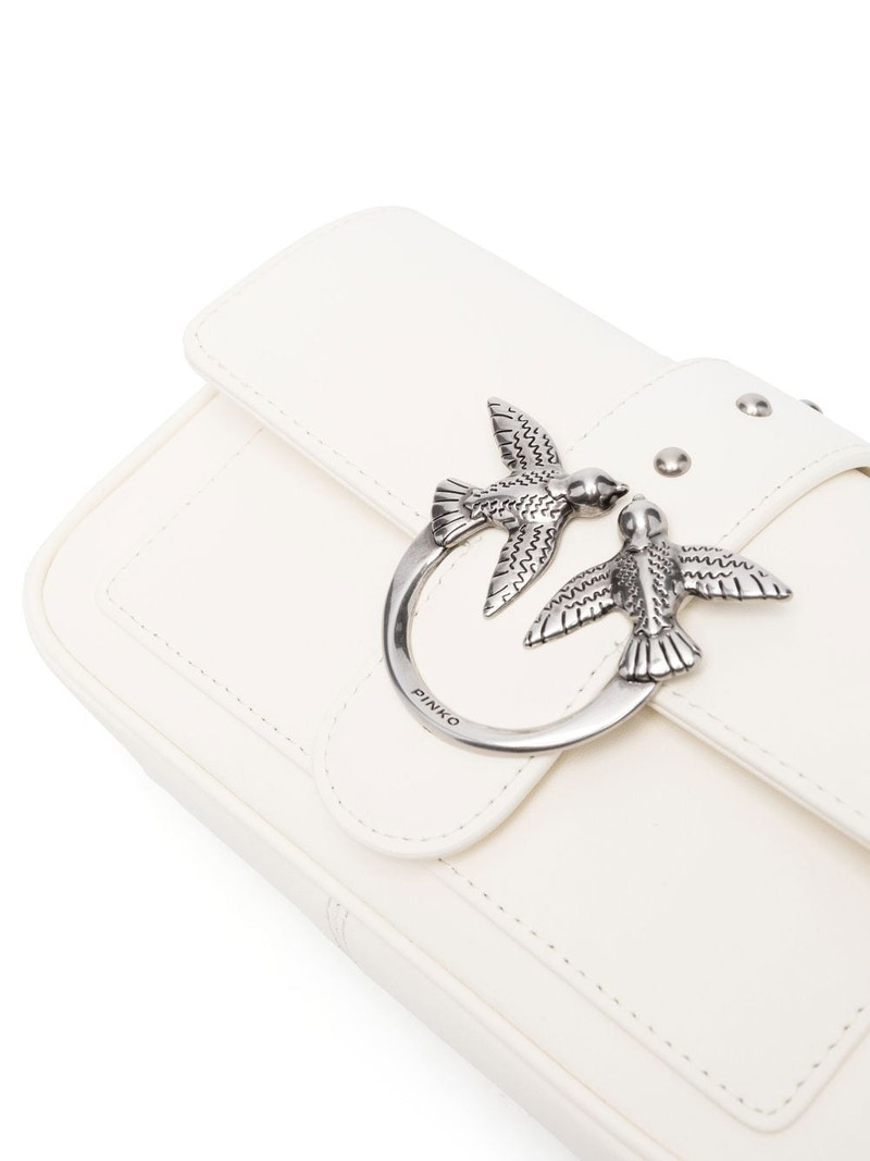 Love Birds leather crossbody bag 4