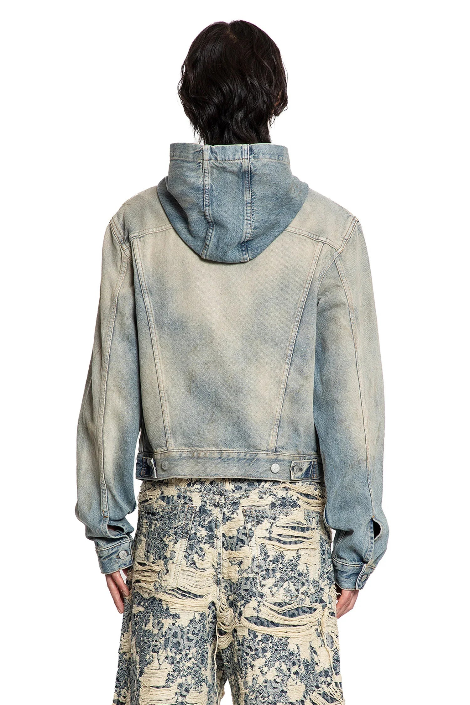 Hooded-Denim-Jacket - 3