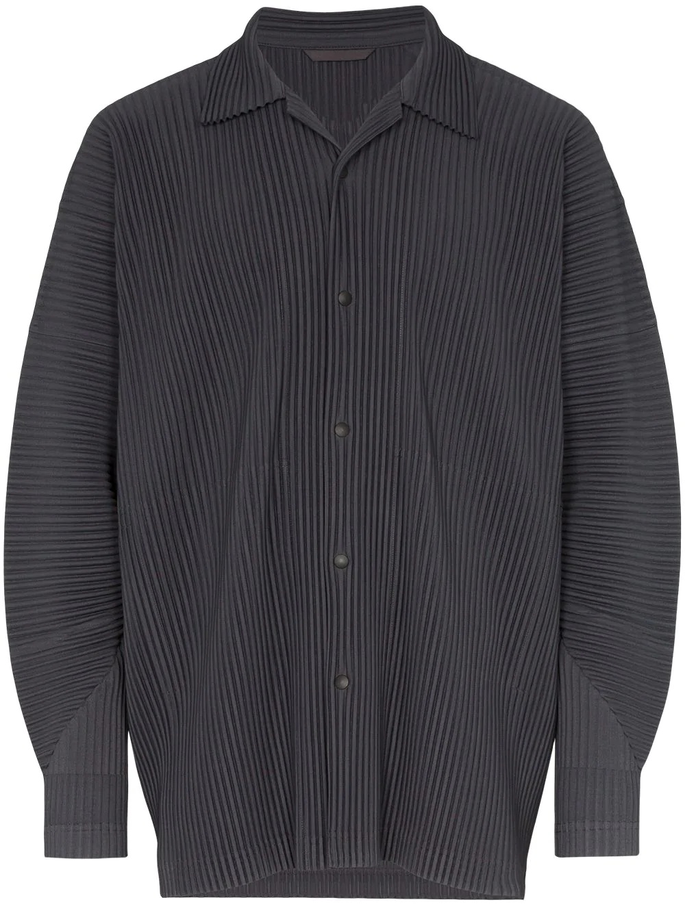 accordion pleat shirt - 1