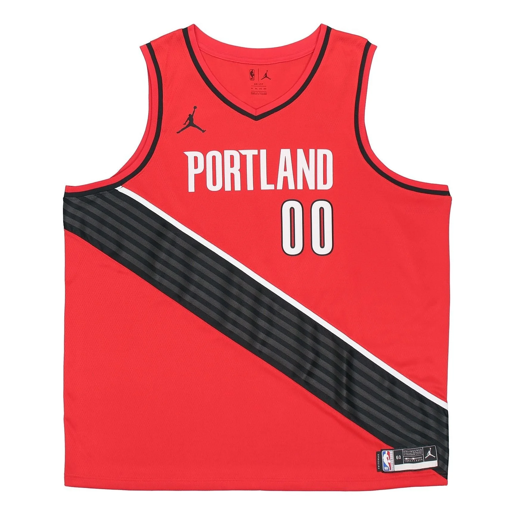 Air Jordan NBA limited SW Fan Edition Jersey Red CV9492-658 - 1