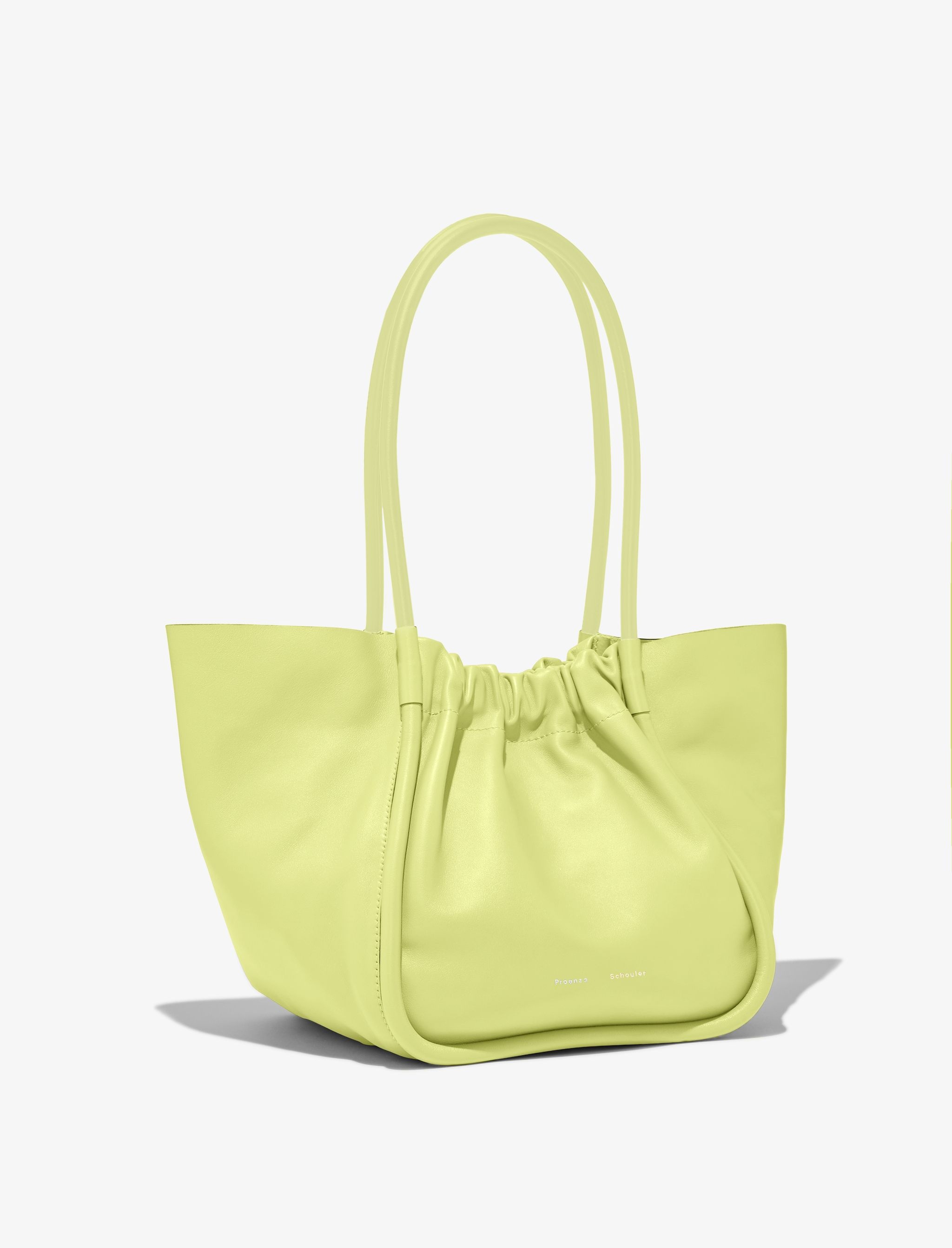 Large Ruched Tote - 2