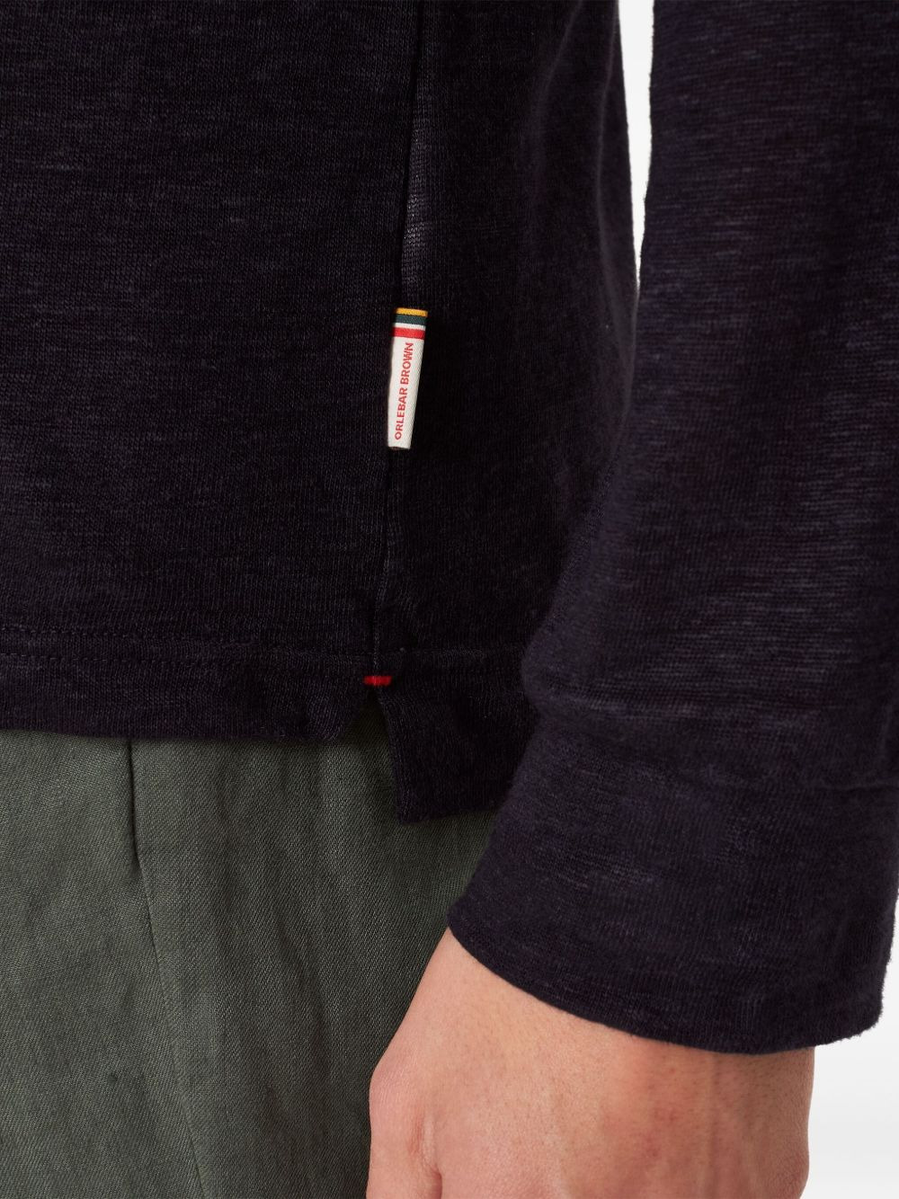 Felix long-sleeve polo shirt - 5