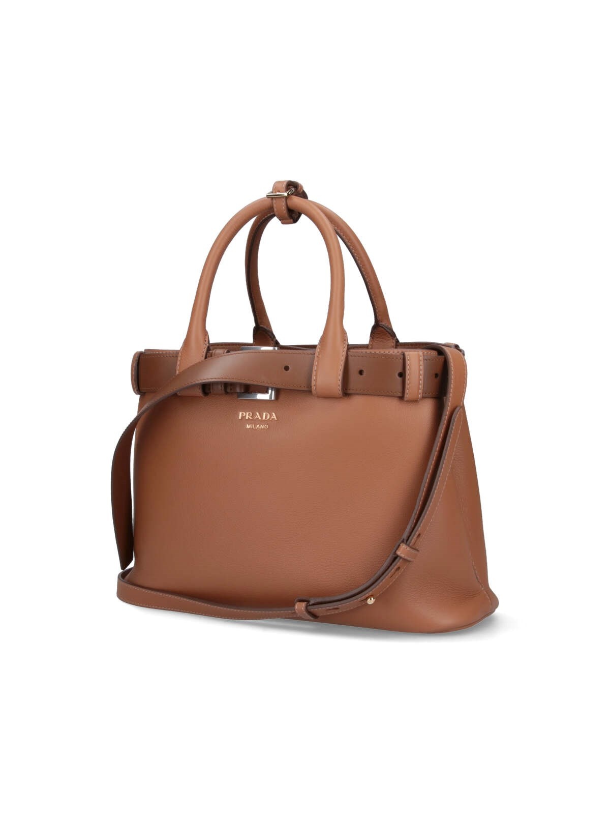 'BUCKLE’ MEDIUM HAND BAG - 2