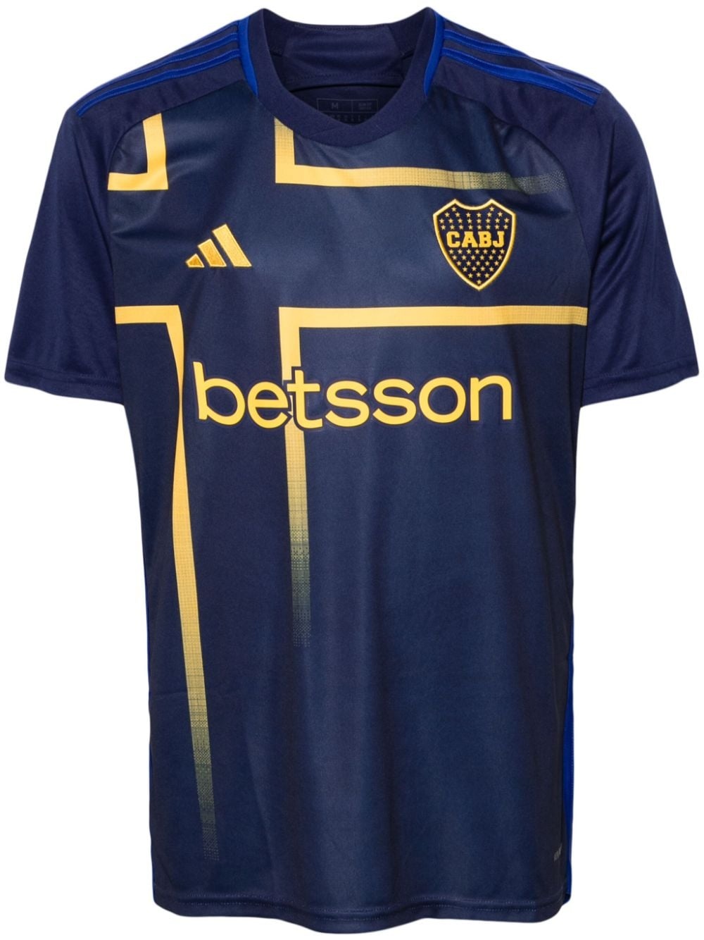 Boca Juniors Terceira technical-jersey T-shirt - 1