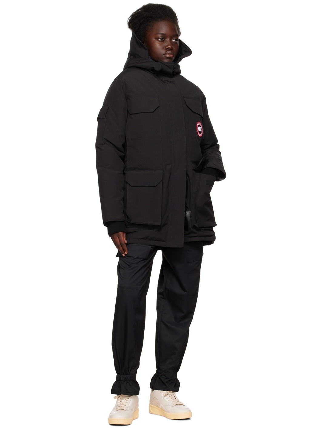 Black Expedition Down Jacket - 4