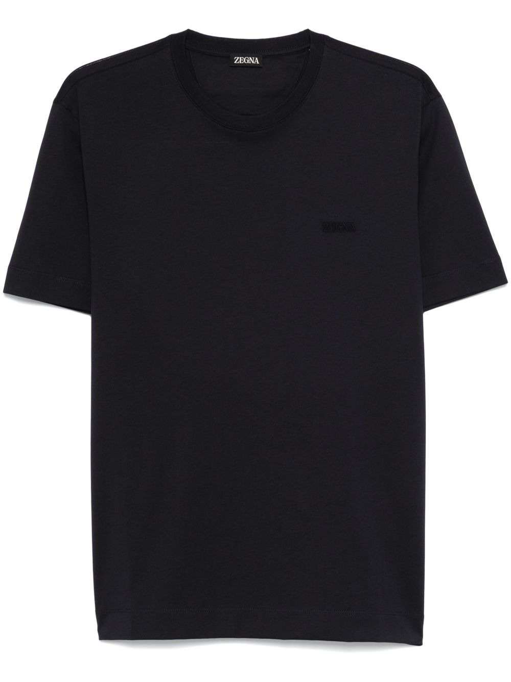Zegna Men Cotton T-Shirt - 1