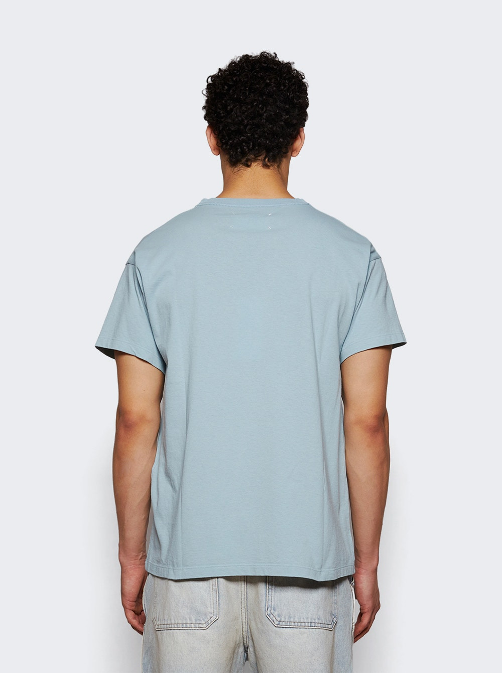 Stamp Logo Tee Baby Blue - 4