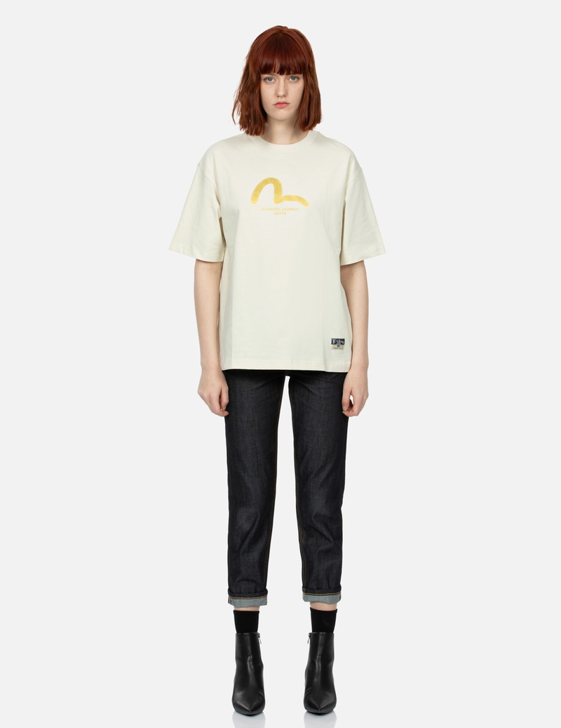 LOGO AND KOINOBORI PRINT RELAX FIT T-SHIRT 5