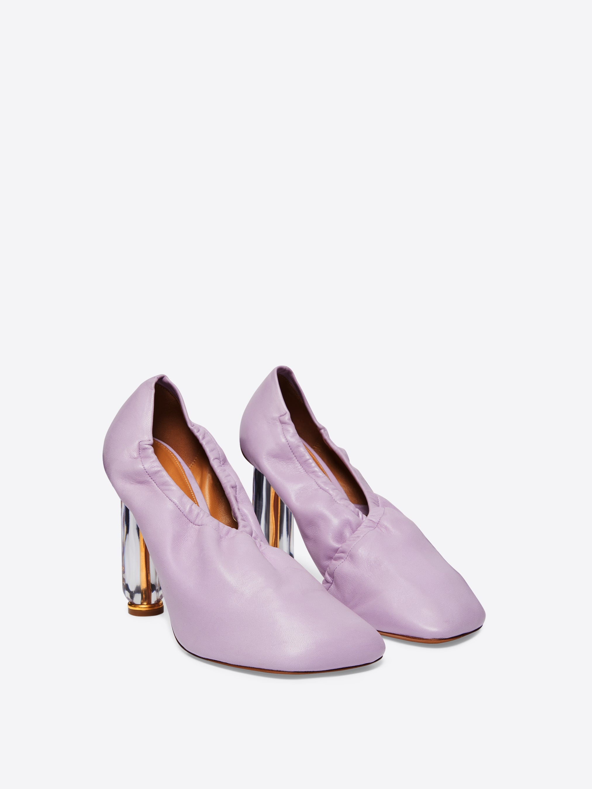 LEATHER PUMPS - 3