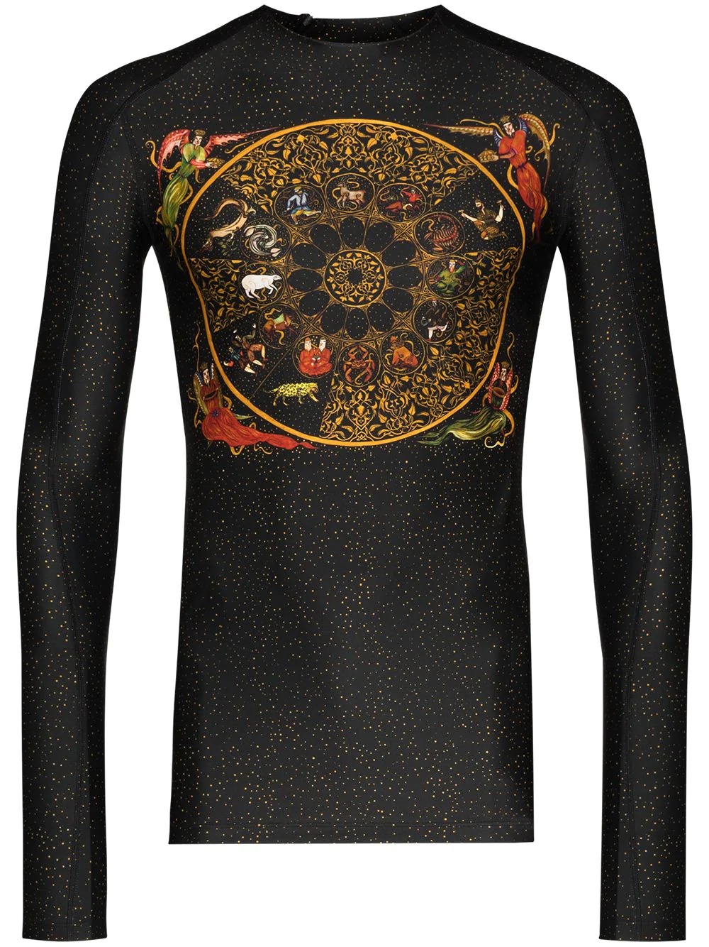 Luna Rashguard graphic-print T-shirt - 1