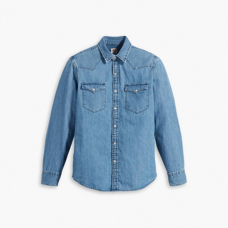 CLASSIC 표준 FIT WESTERN SHIRT 1
