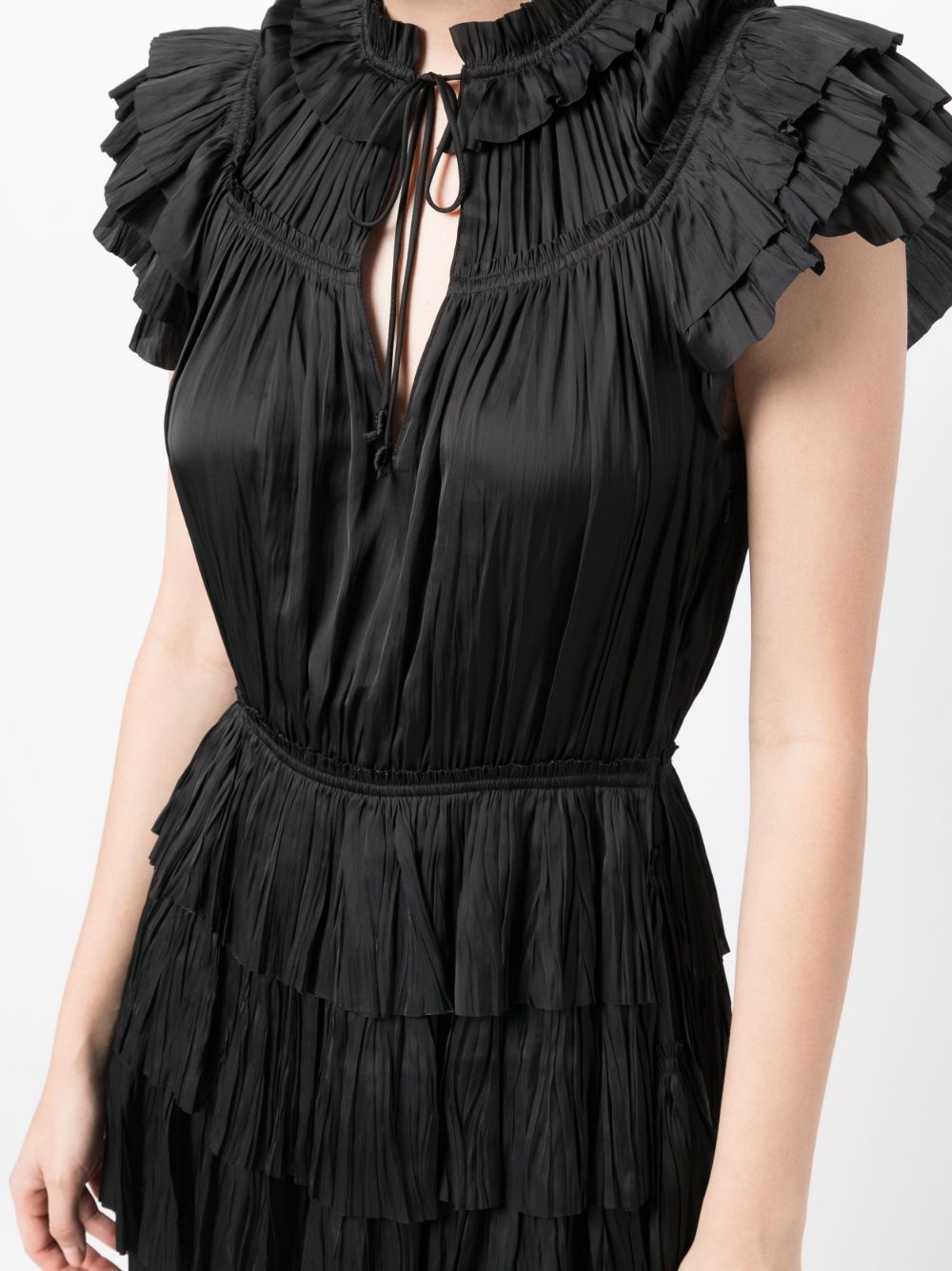 Vesna ruffled mini dress - 5