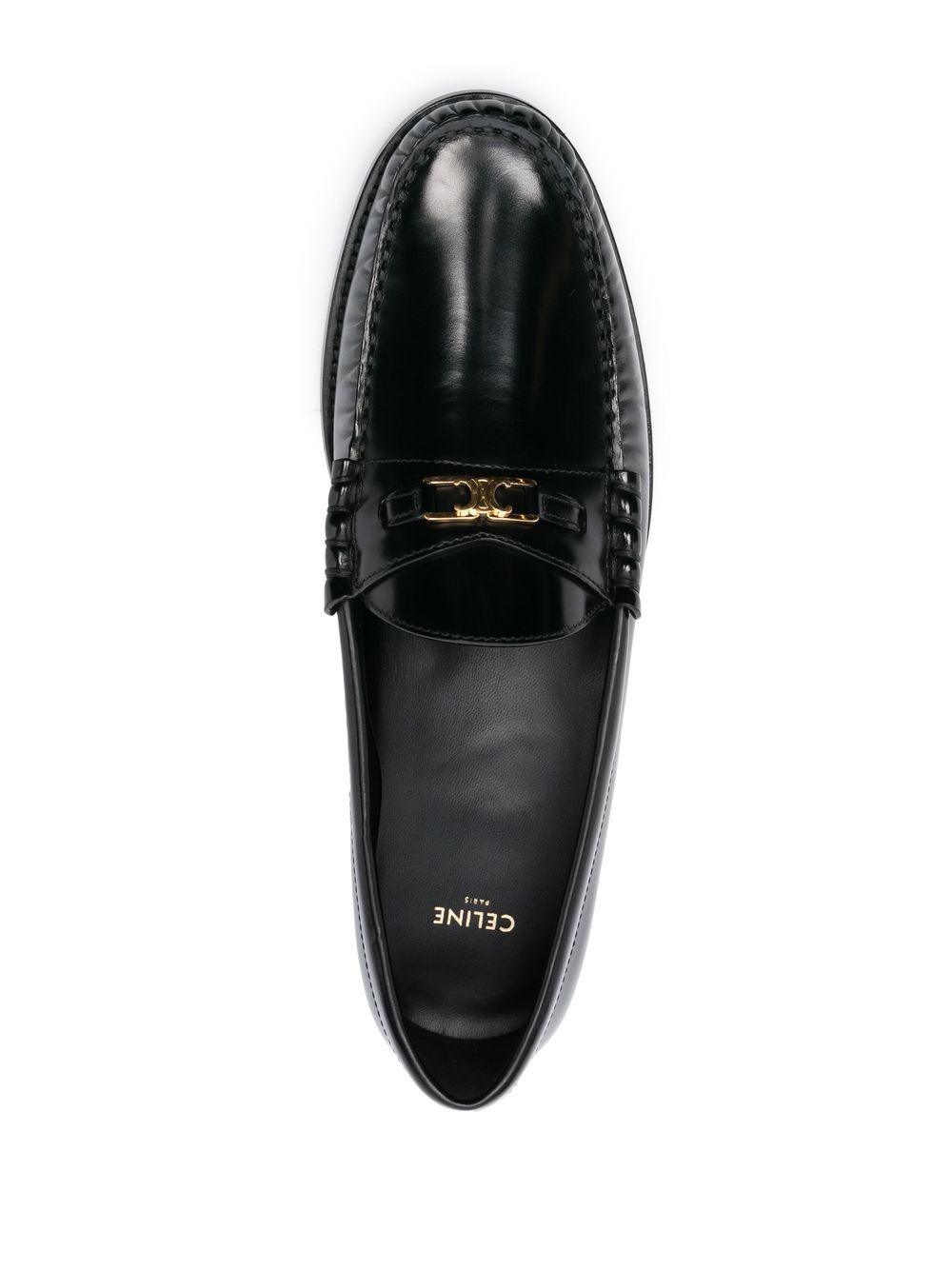 Celine Men Leather Loafer - 4