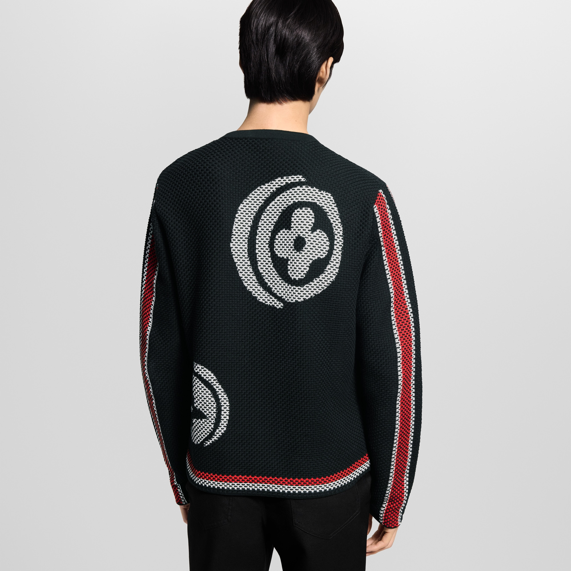 Knitted Cotton Jacket - 4