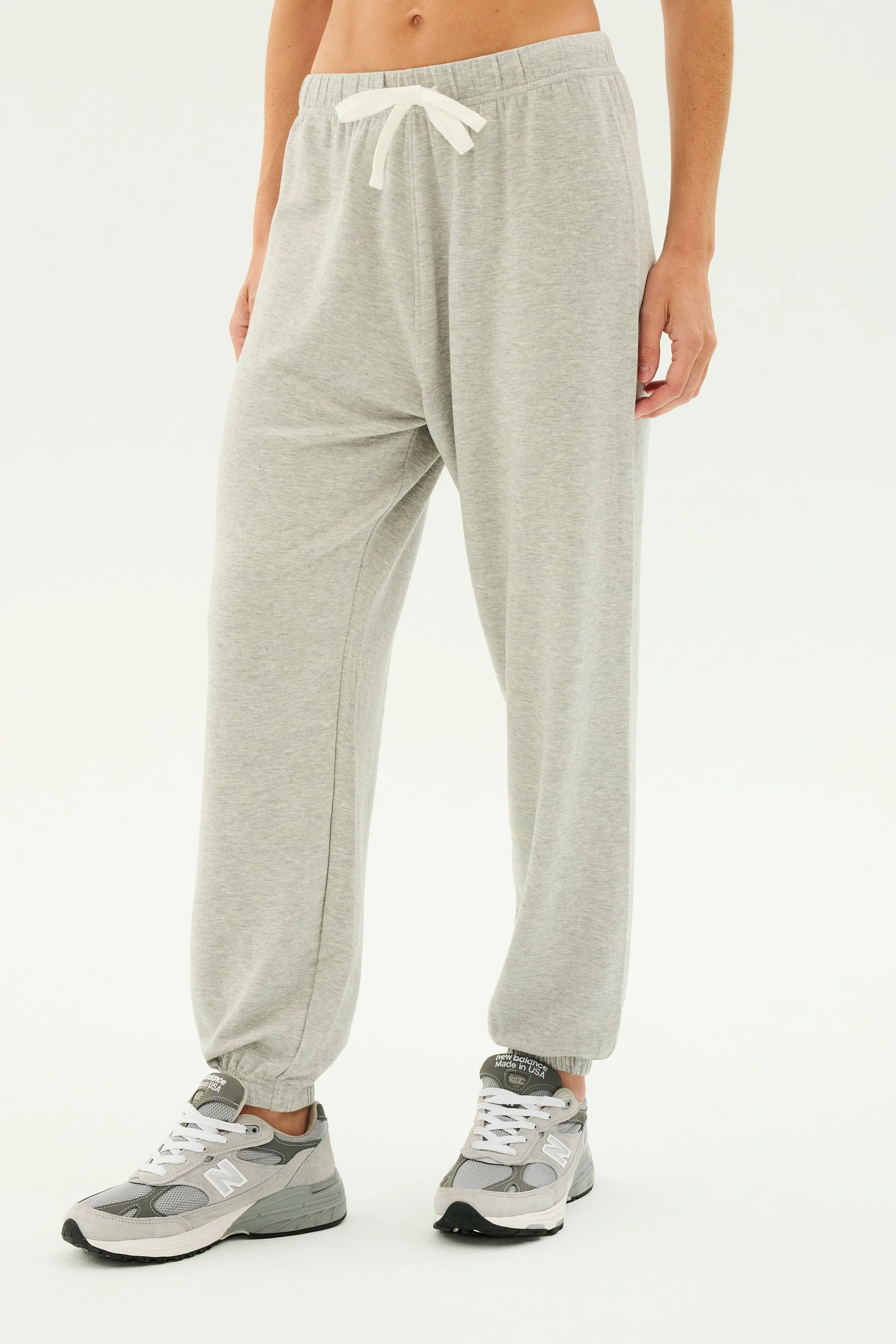 Andie Oversized Fleece Sweatpant - 1