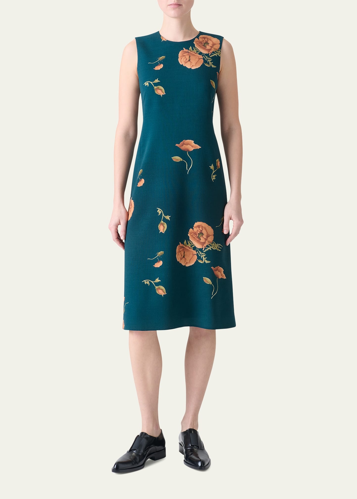 Anemone Double Face Cashmere-Blend Dress - 2
