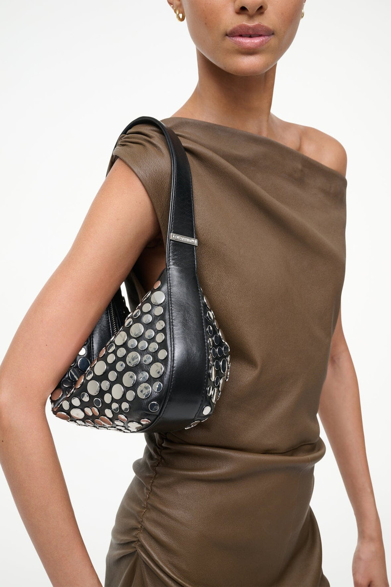 STAUD STAUD DEMY SHOULDER BAG RIVETS outlook