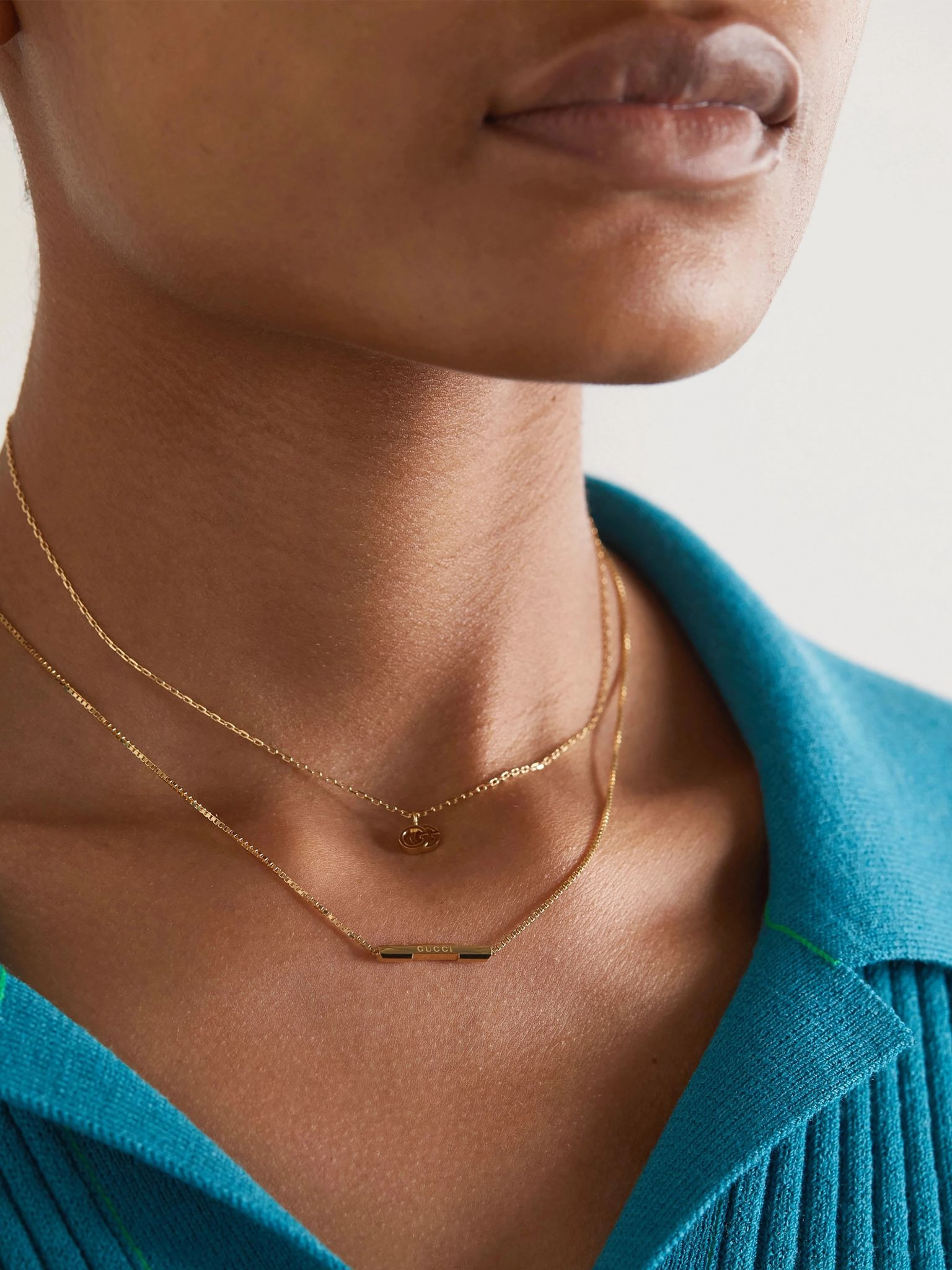 Link to Love 18-karat gold necklace Gold - 4