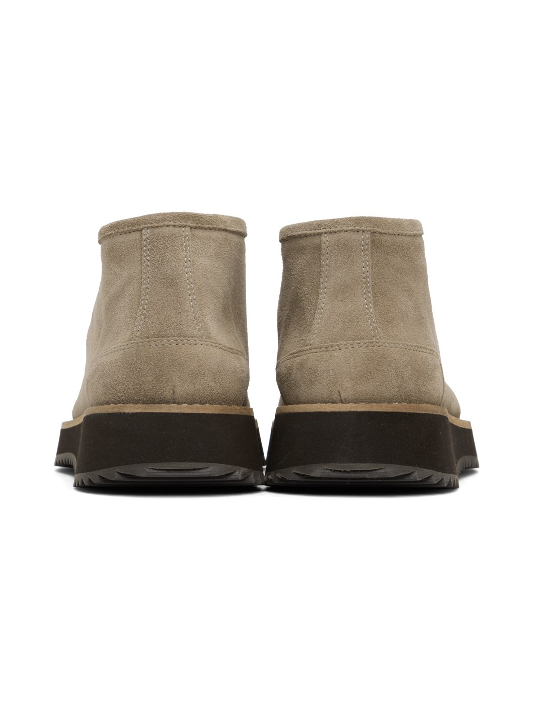 Taupe 'Jérémie Haute' Desert Boots - 2