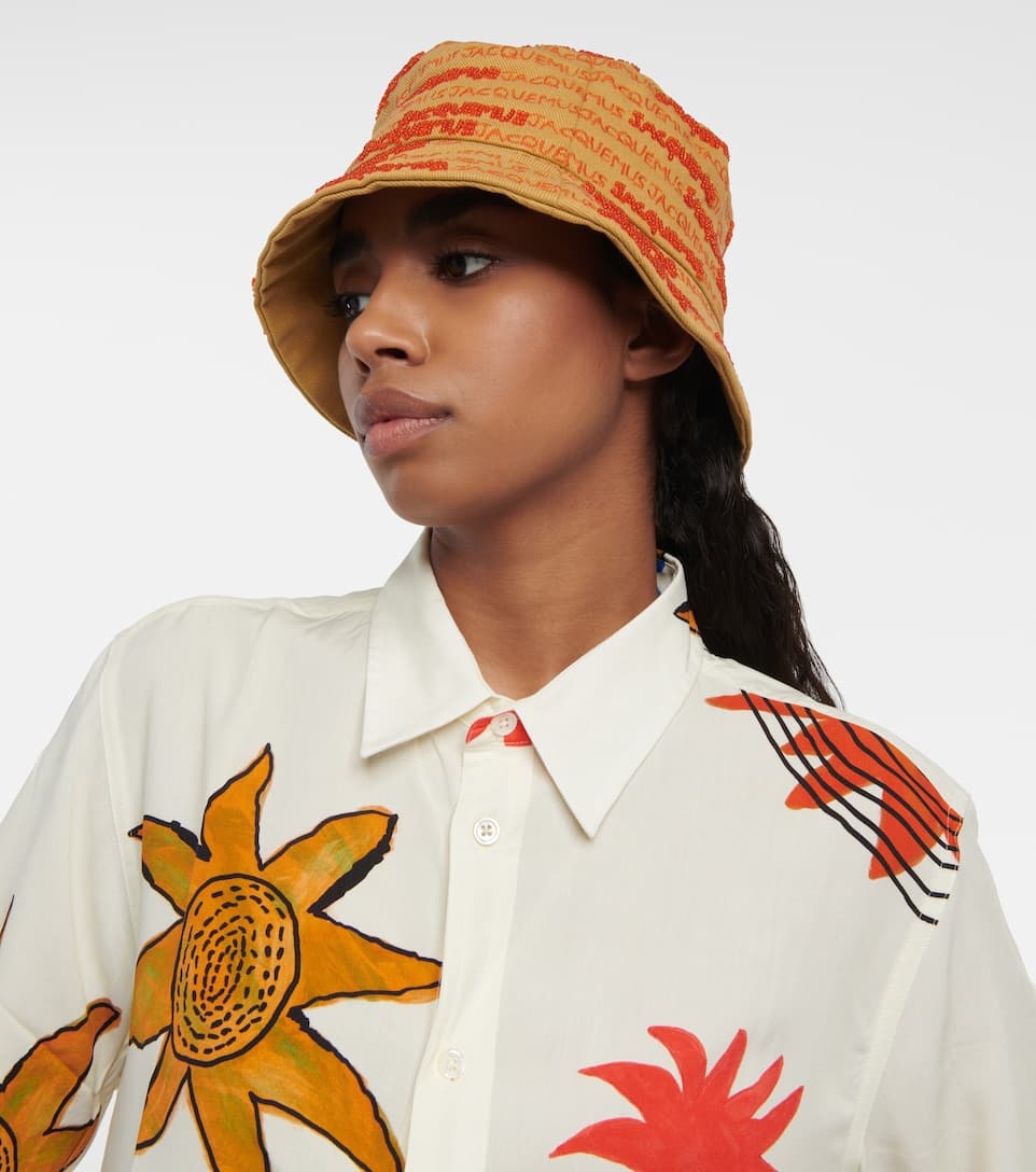 Le Bob Bordado bucket hat - 2