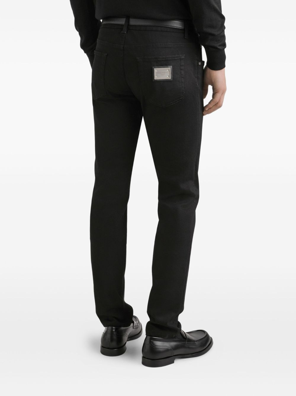 Dolce & Gabbana Men Straight Leg Jeans - 5
