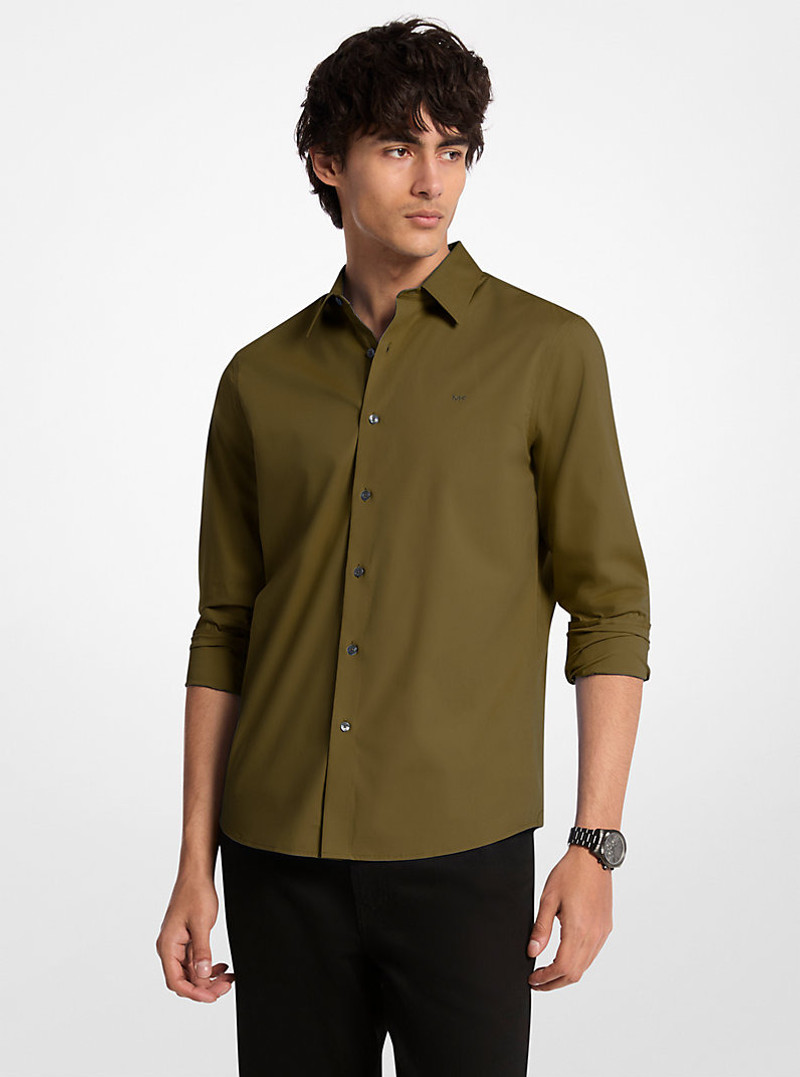 Stretch Cotton Shirt 1