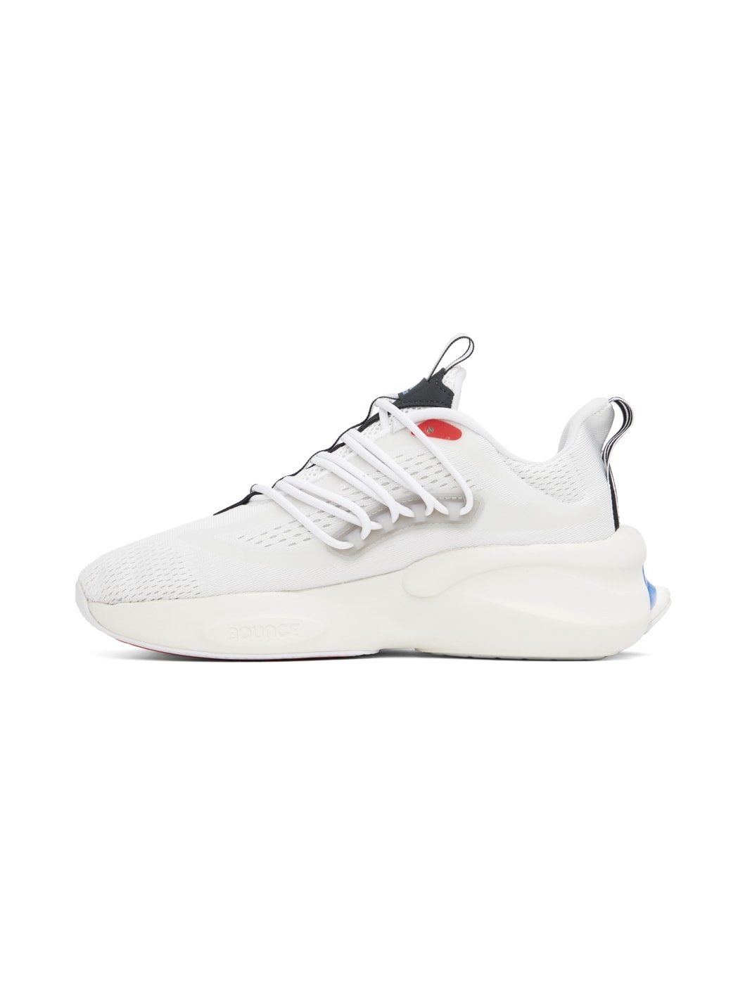White Alphaboost V1 Sneakers - 3